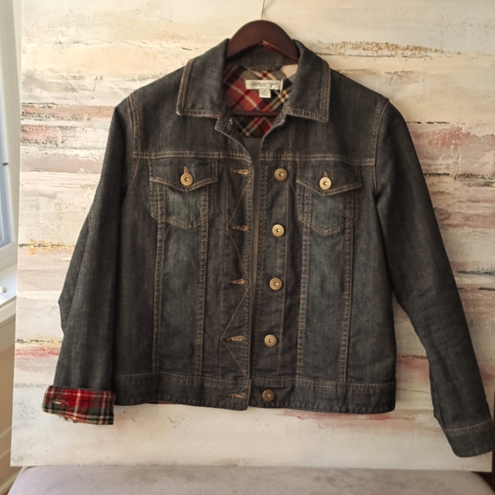 Coldwater Creek denim jacket